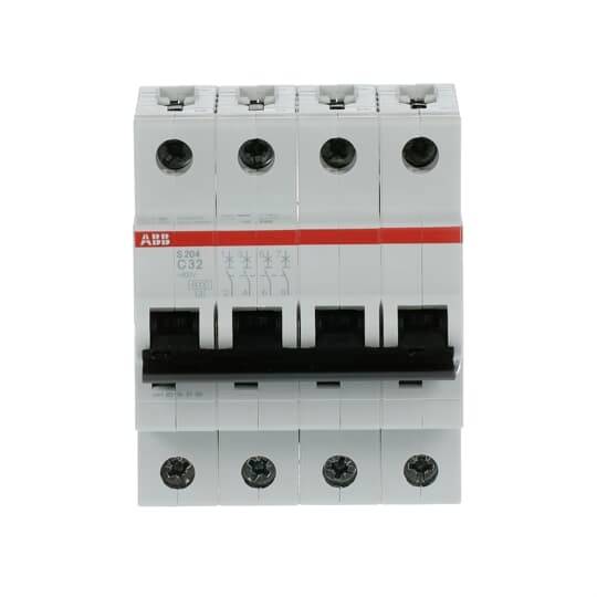 ABB 2CDS254001R0324 S204-C32 Interruptor automático 32 A 400 V-0