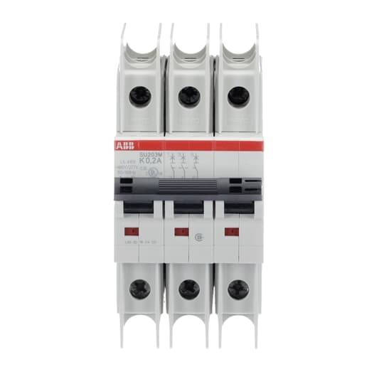ABB 2CDS273337R0087 SU203M-K0.2 Interruptor automático 0.2 A 400 V-0