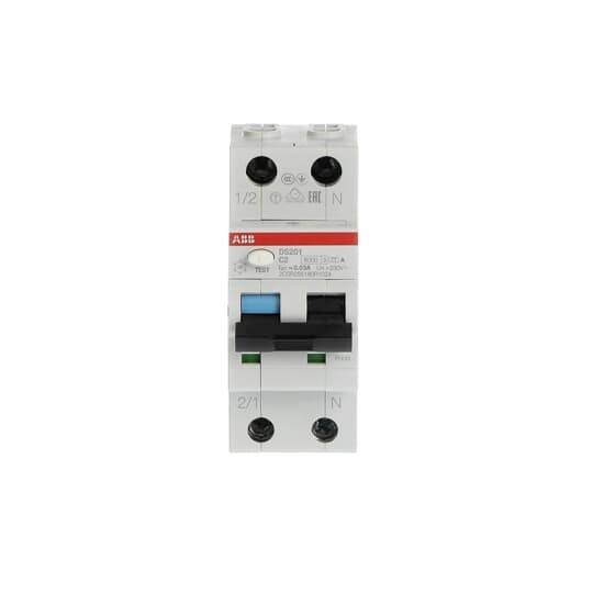 ABB 2CSR255180R1024 Disyuntor de corriente diferencial/interruptor diferencial 2 A 0.03 A-0