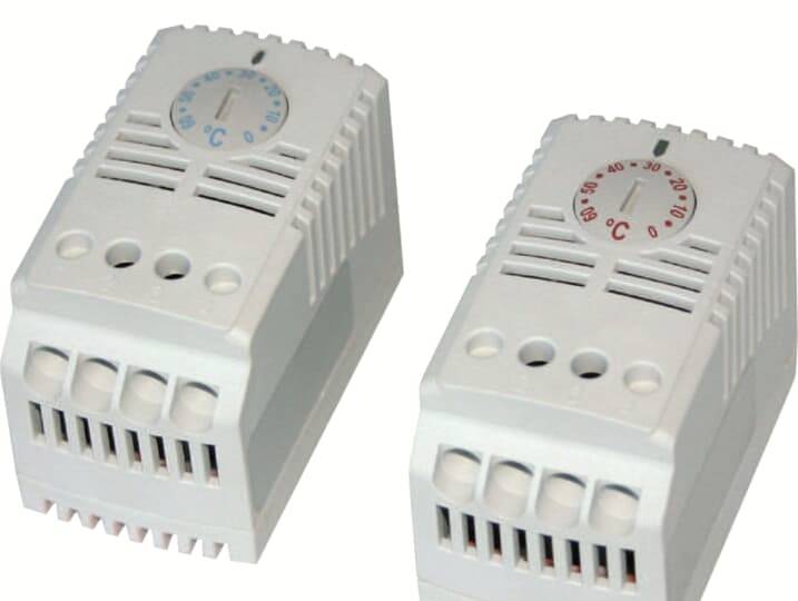 Striebel & John 2CPX046478R9999 Termostato RZTS60 de 0 a 60 °C, contacto normalmente cerrado, accesorio para sistemas de-0