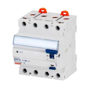 Gewiss GWD4532 GWD4532 Interruptor diferencial de corriente B 40 A 0.03 A 400 V-0