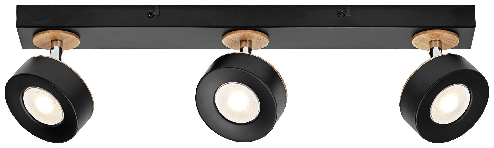 LEDVANCE 4058075833432 DECOR SPOT PLUTO 498MM Luminaria LED en superficie LED 14.40 W Schwarz-6