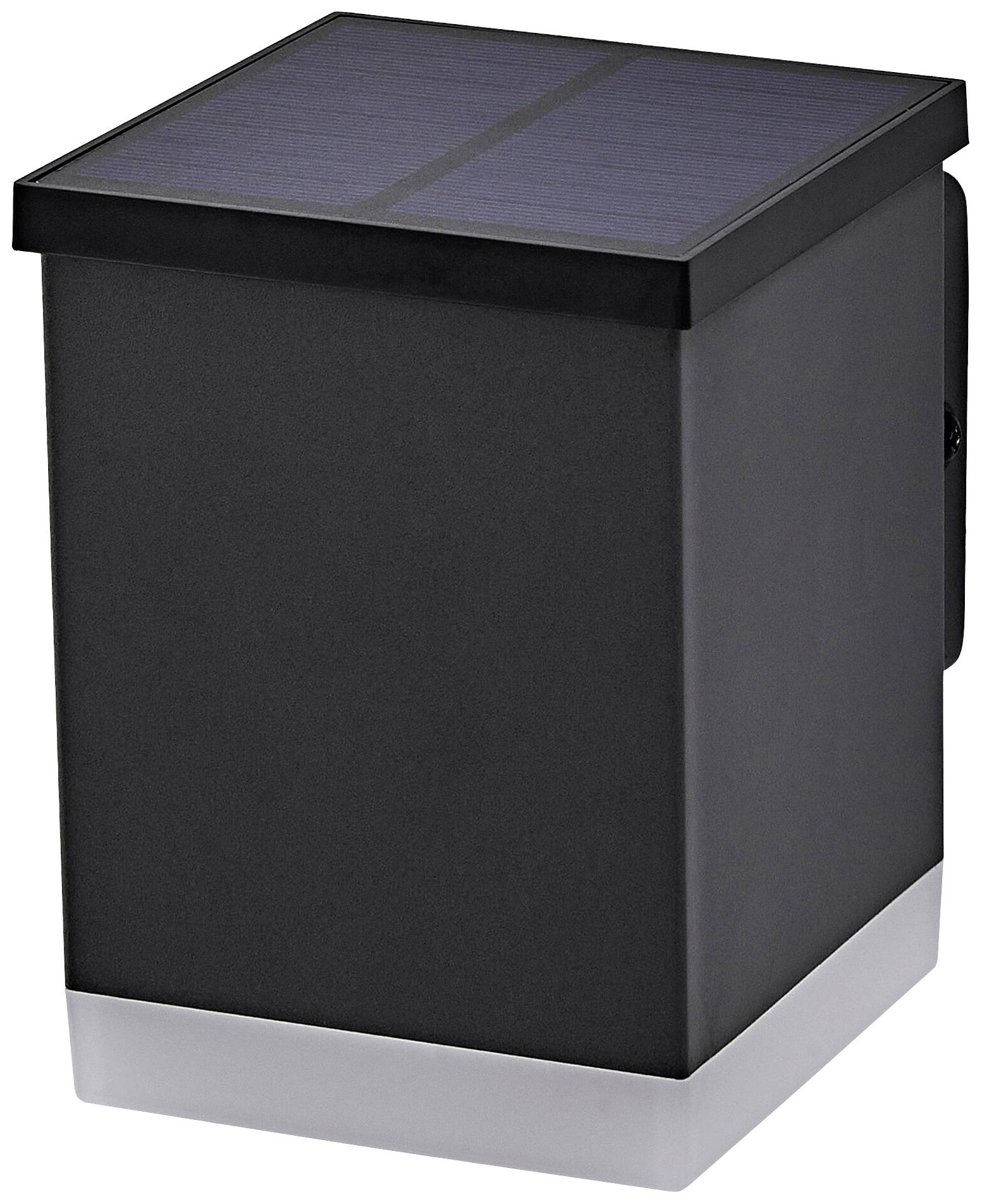 LEDVANCE 4058075834767 ENDURA STYLE SOLAR Aplique solar de pared para exteriores LED 0.50 W Gris-0