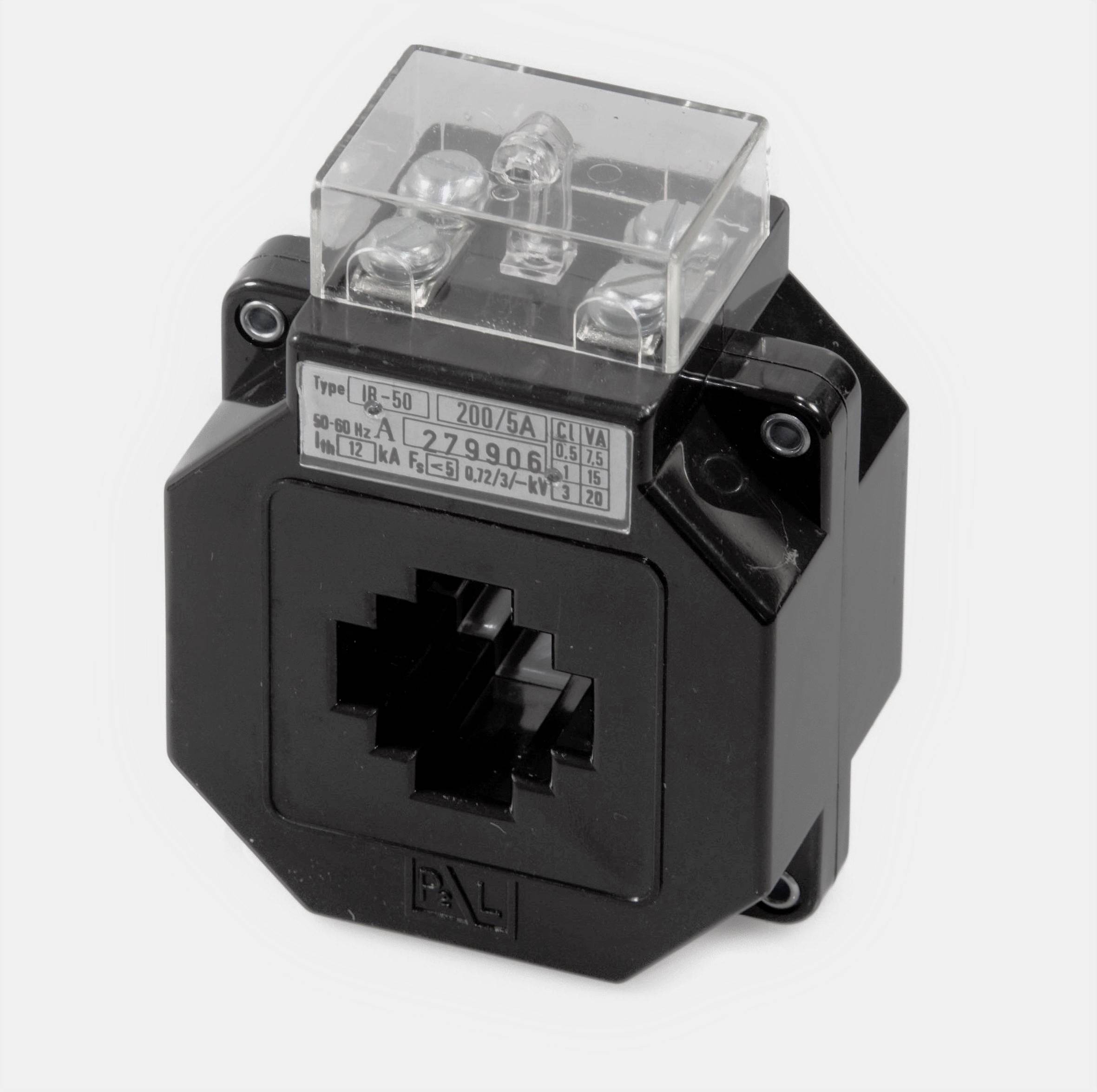 Celsa IB-50 75/5A 1.25VA Kl. 10P5 70030-2639 Transformador de corriente de protección Corriente primaria 75 A Corriente -0