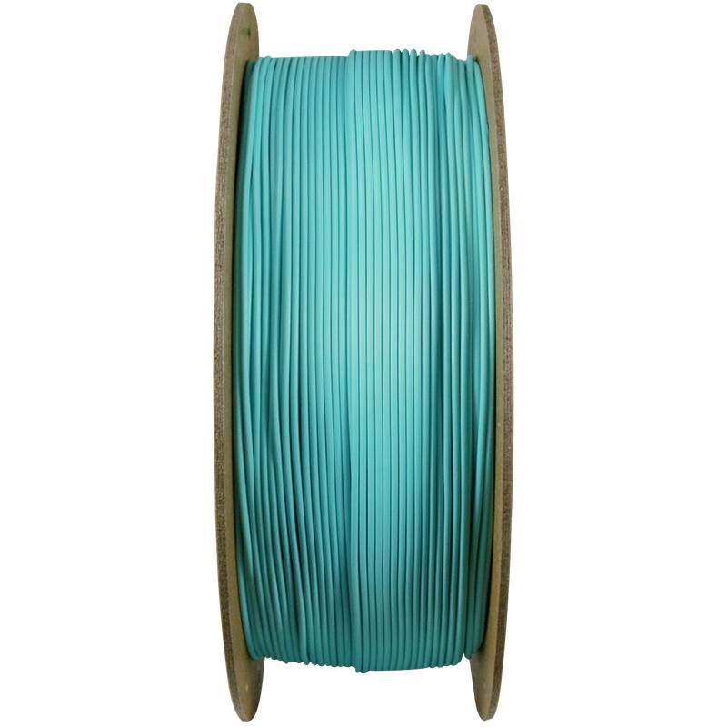 Polymaker PA05004 Regular Filamento PLA Menor contenido de plástico, Elevada rigidez 1.75 mm 1000 g Verde azulado PolyTe-4