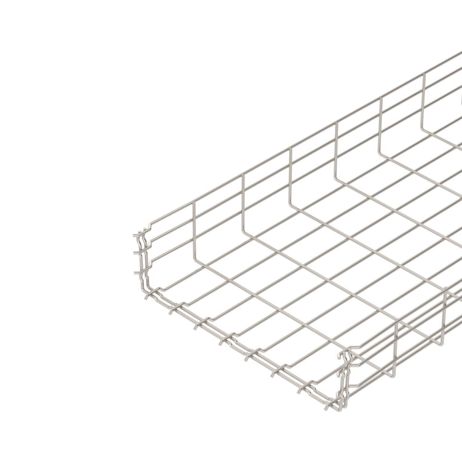 OBO Bettermann 6002481 Canaleta de rejilla (Lon. x Anch. x Alt.) 3 m x 400.00 mm x 105.00 mm 3 m-0