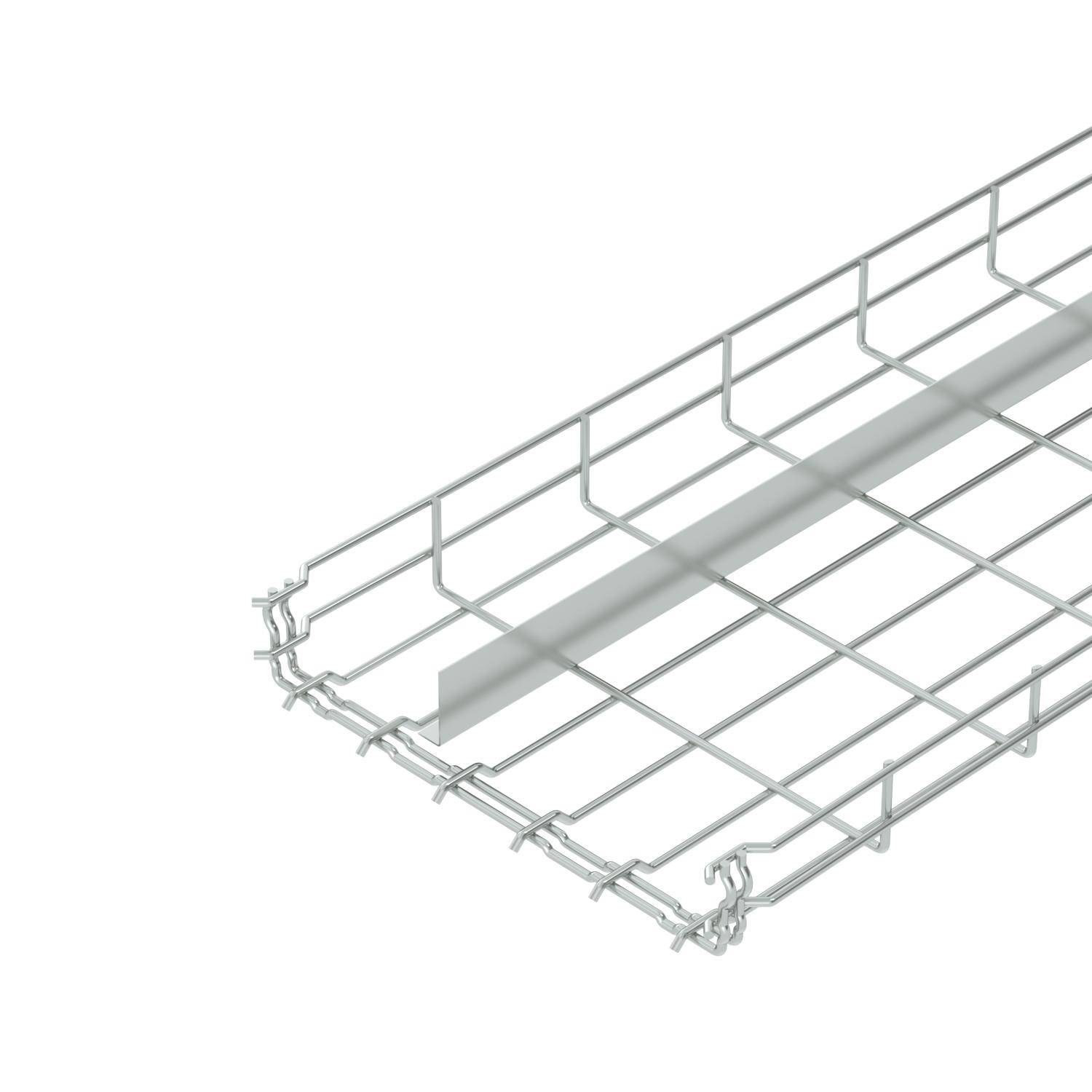 OBO Bettermann 6006456 Canaleta de rejilla (Lon. x Anch. x Alt.) 3 m x 300.00 mm x 55.00 mm 3 m-0