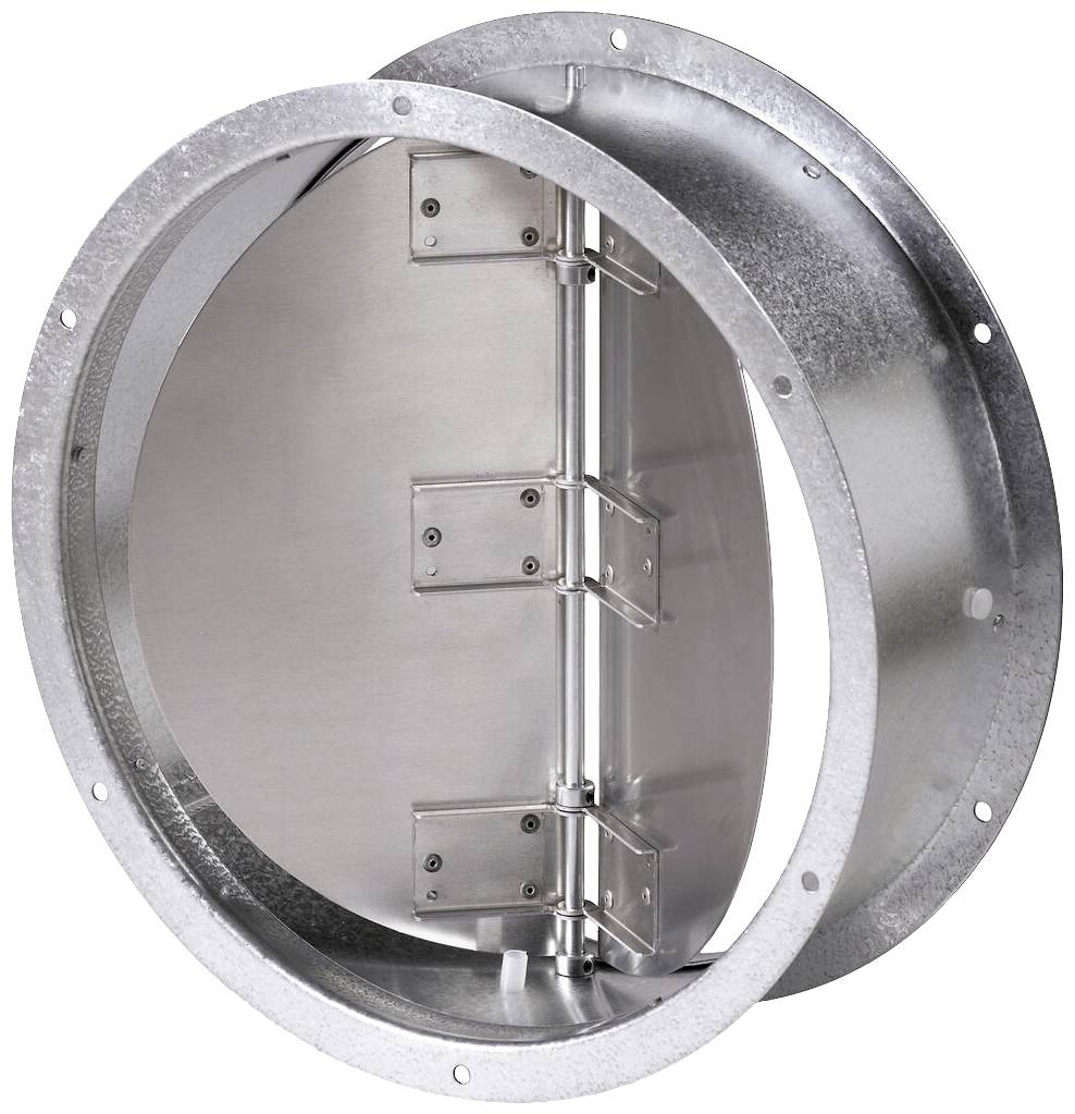 Helios Ventilatoren 2599 Válvula de cierre de tubo-0