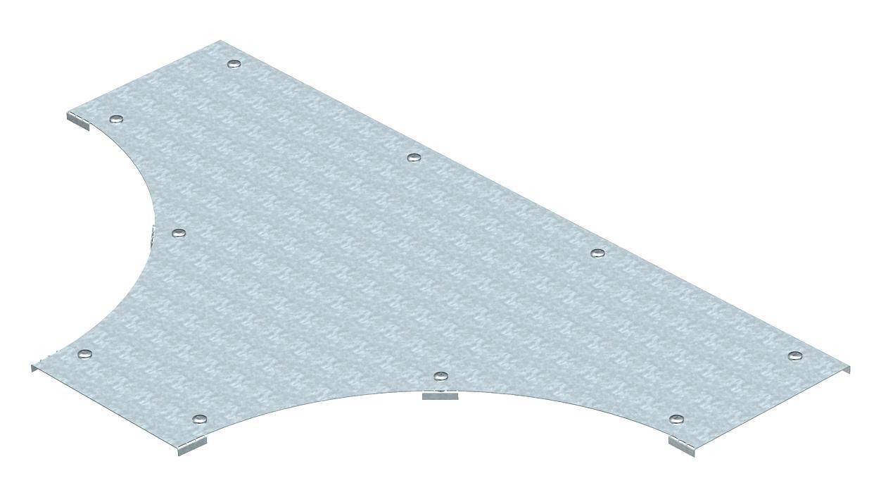 OBO Bettermann 6231705 Pieza en T 1 ST