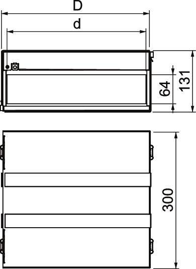 OBO Bettermann 7204000 Protección contra incendios 1 ST