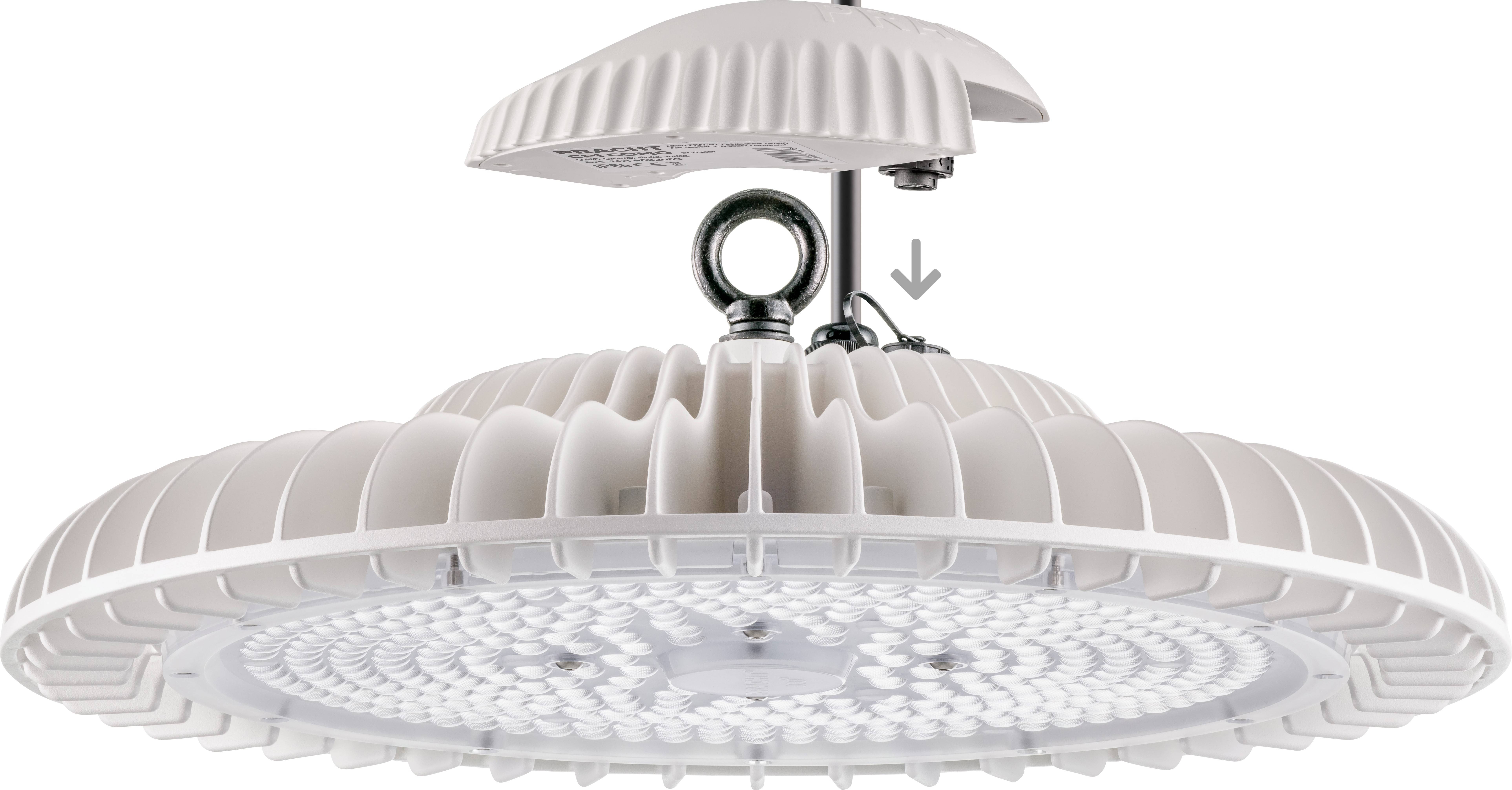 Pracht 96071121 96071121 Focos LED para naves LED 180 W Blanco-0