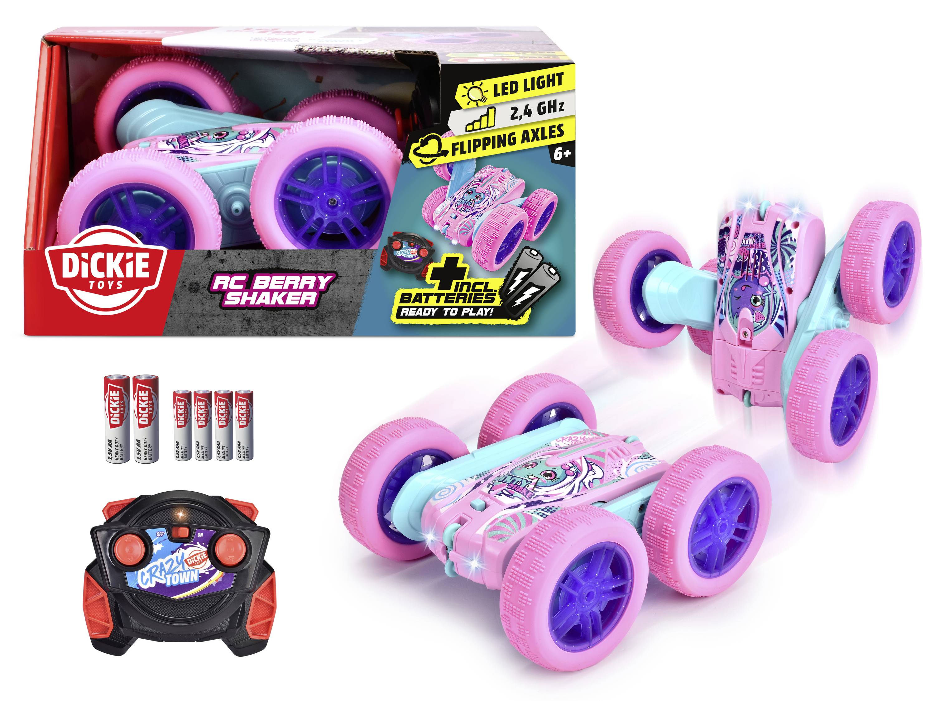 Dickie Toys 201103008 Berry Shaker 1:28 Maqueta de coche básica de RC Eléctrico Buggy