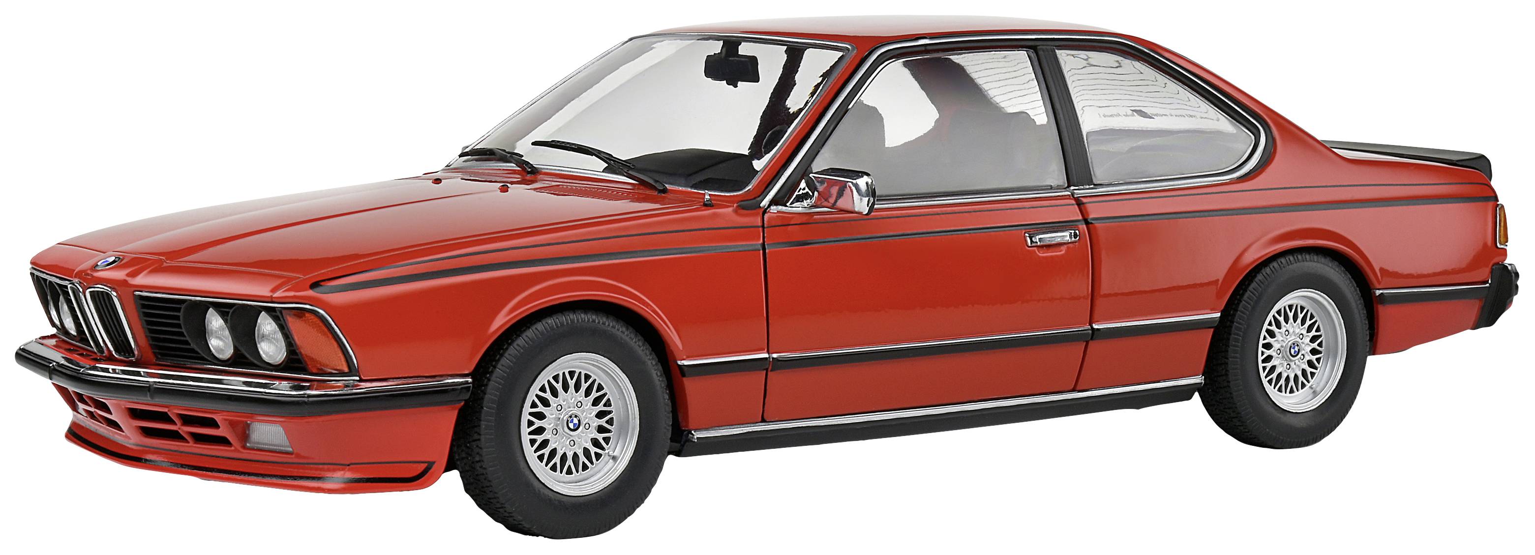 Solido BMW 635 CSI (E24) rot 1:18 Maqueta de automóvil