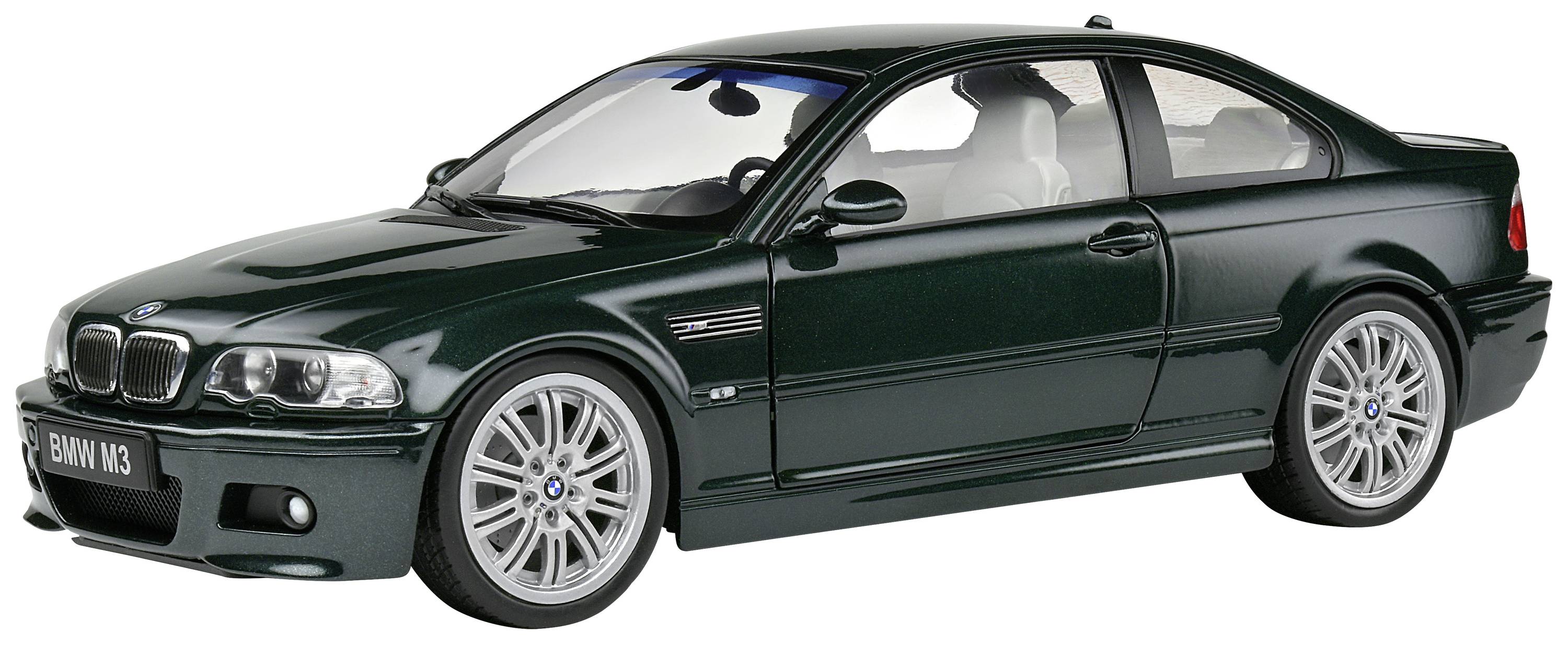 Solido BMW E46 M3 Coupe 2000 grün 1:18 Maqueta de automóvil