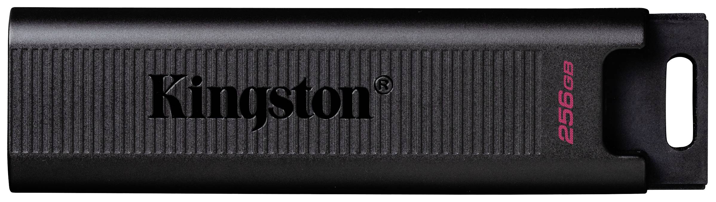 Kingston DataTraveler Max Lápiz USB Minorista 256 GB Schwarz DTMAX/256GB USB-C®-0