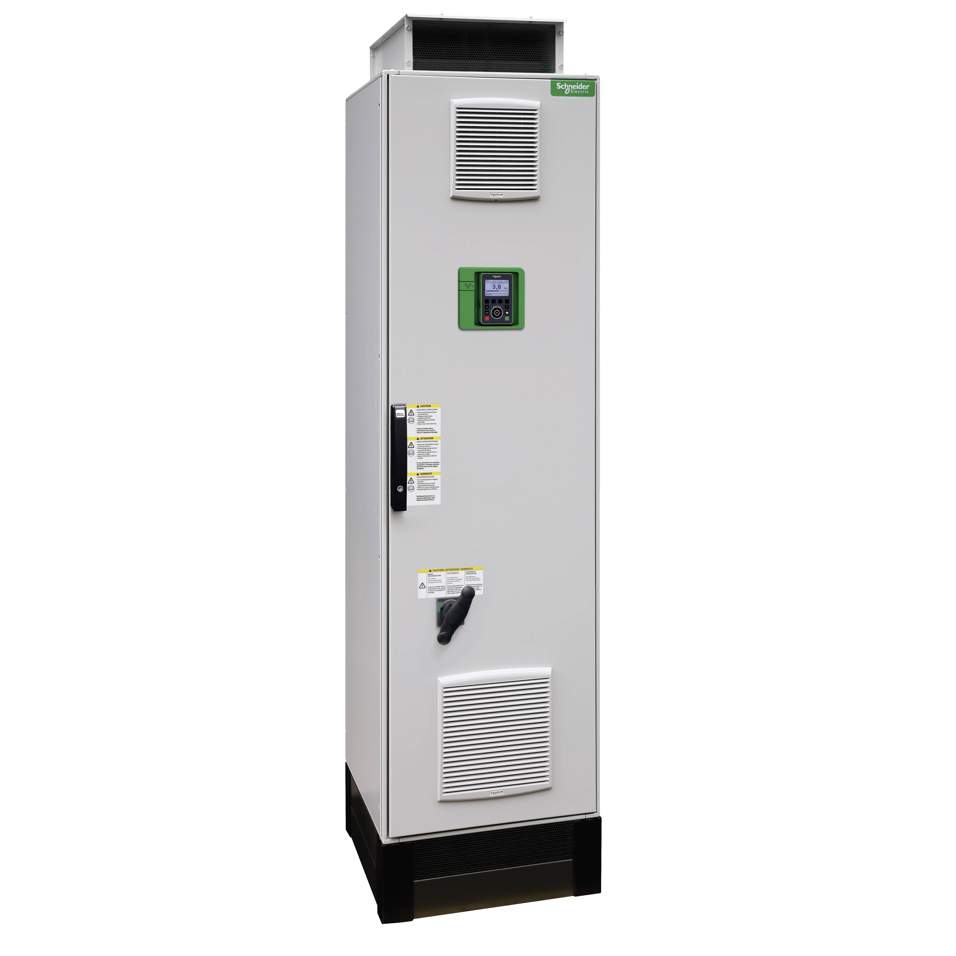 Schneider Electric Convertidor de frecuencia ATV650C31N4F 315 kW-0