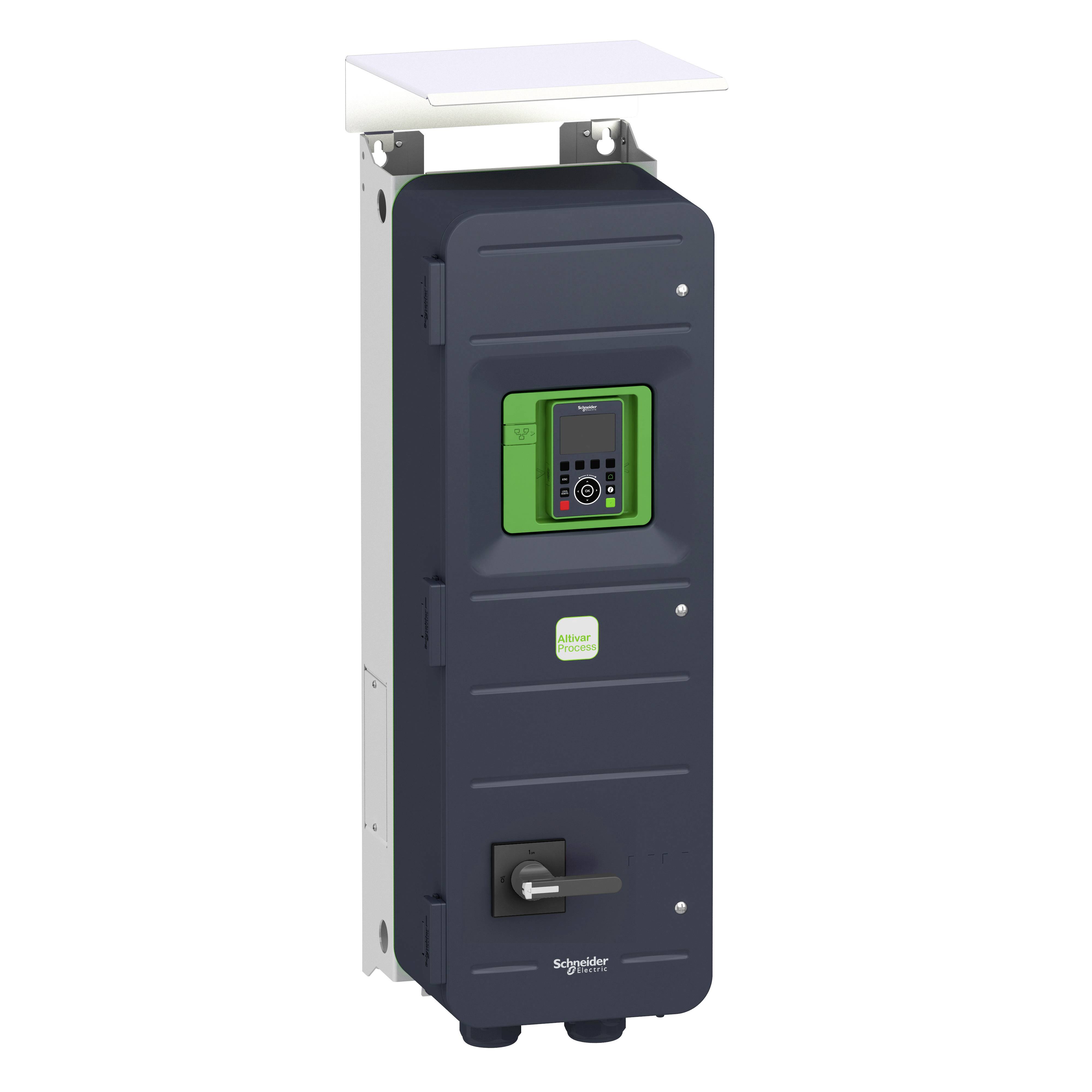 Schneider Electric Convertidor de frecuencia ATV950D45N4EU 45 kW-0