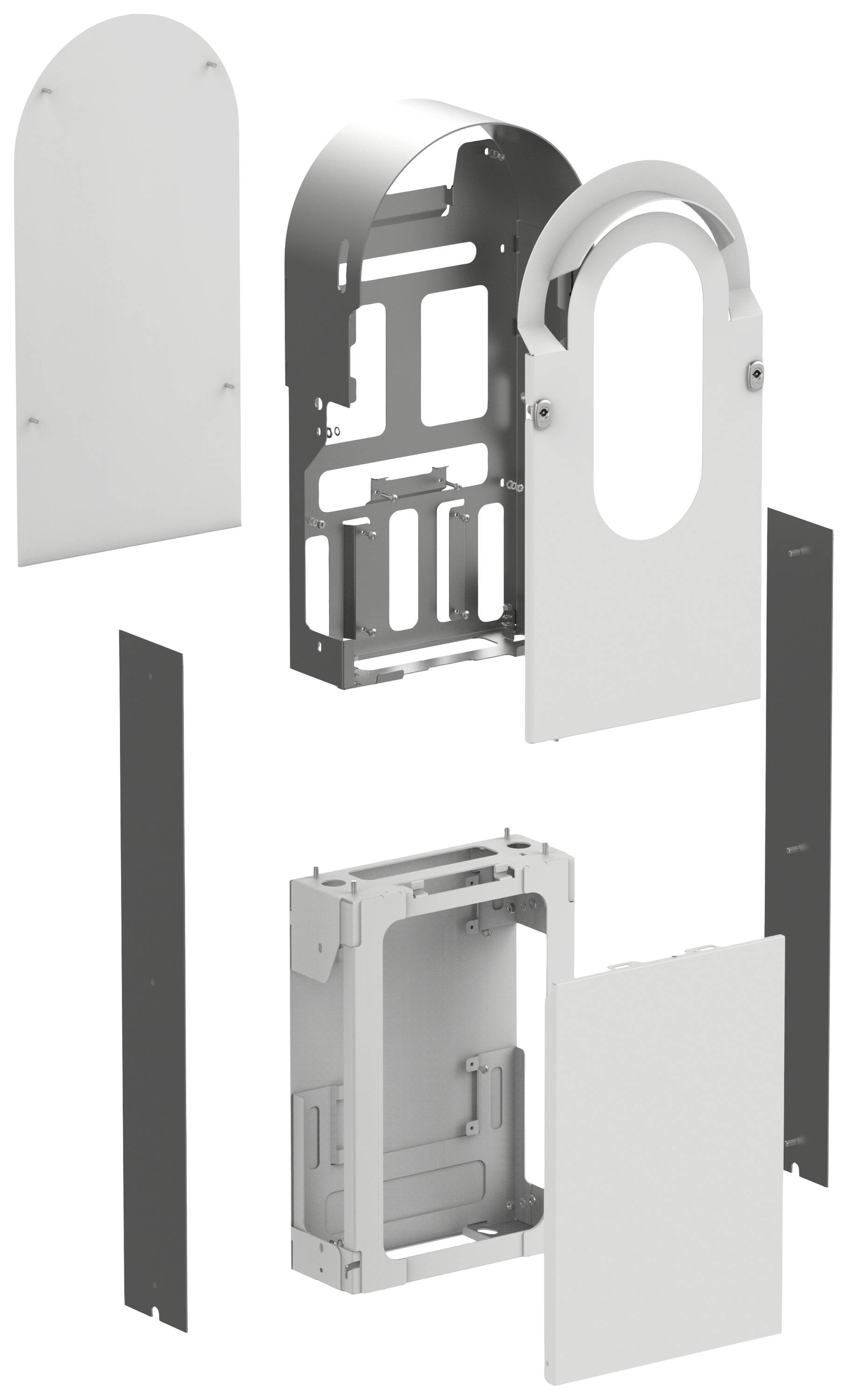 Schneider Electric EVA1RFKS1 Pie eMobility para 1 Wallbox-0