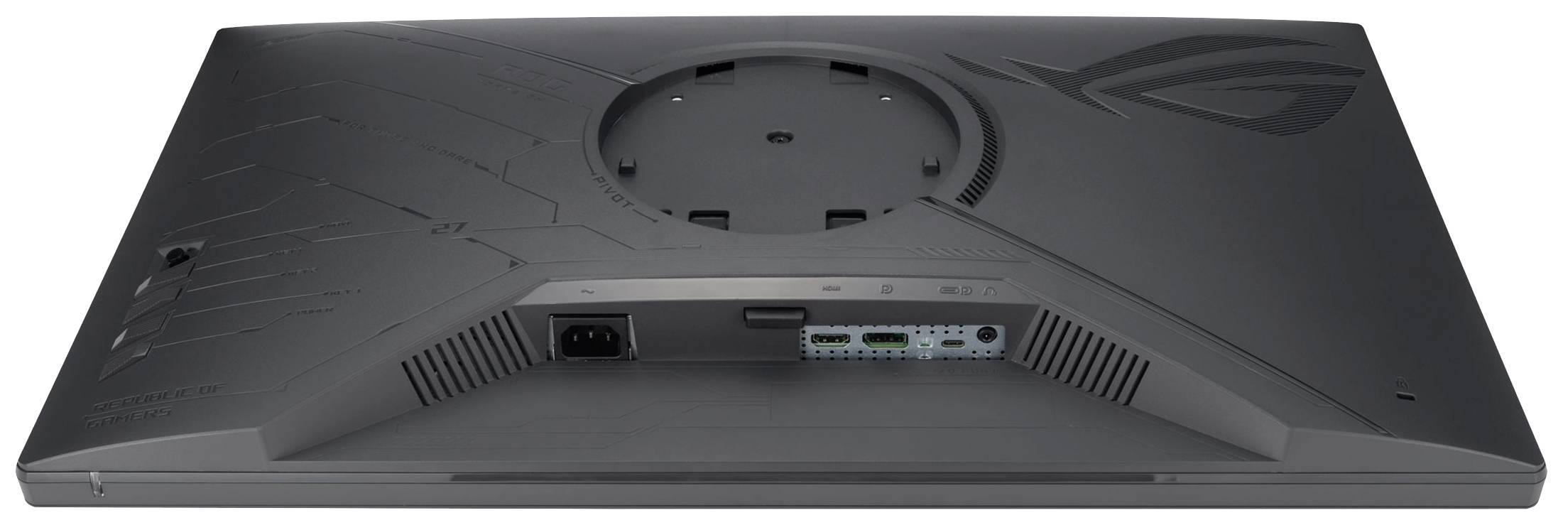 Asus ROG Strix XG27UCS Monitor de Gaming Clase de eficiencia energética F (A - G) 68.6 cm (27 In.) 3840 x 2160 Pixel 16:-3