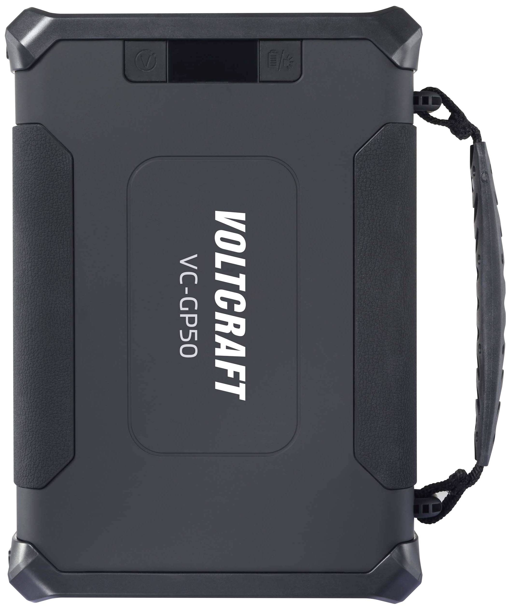 VOLTCRAFT VC-GP50 Batería externa (batería adicional) 96000 mAh Power Delivery 2.0 Li-Ion Negro (mate) Carga y descarga -2