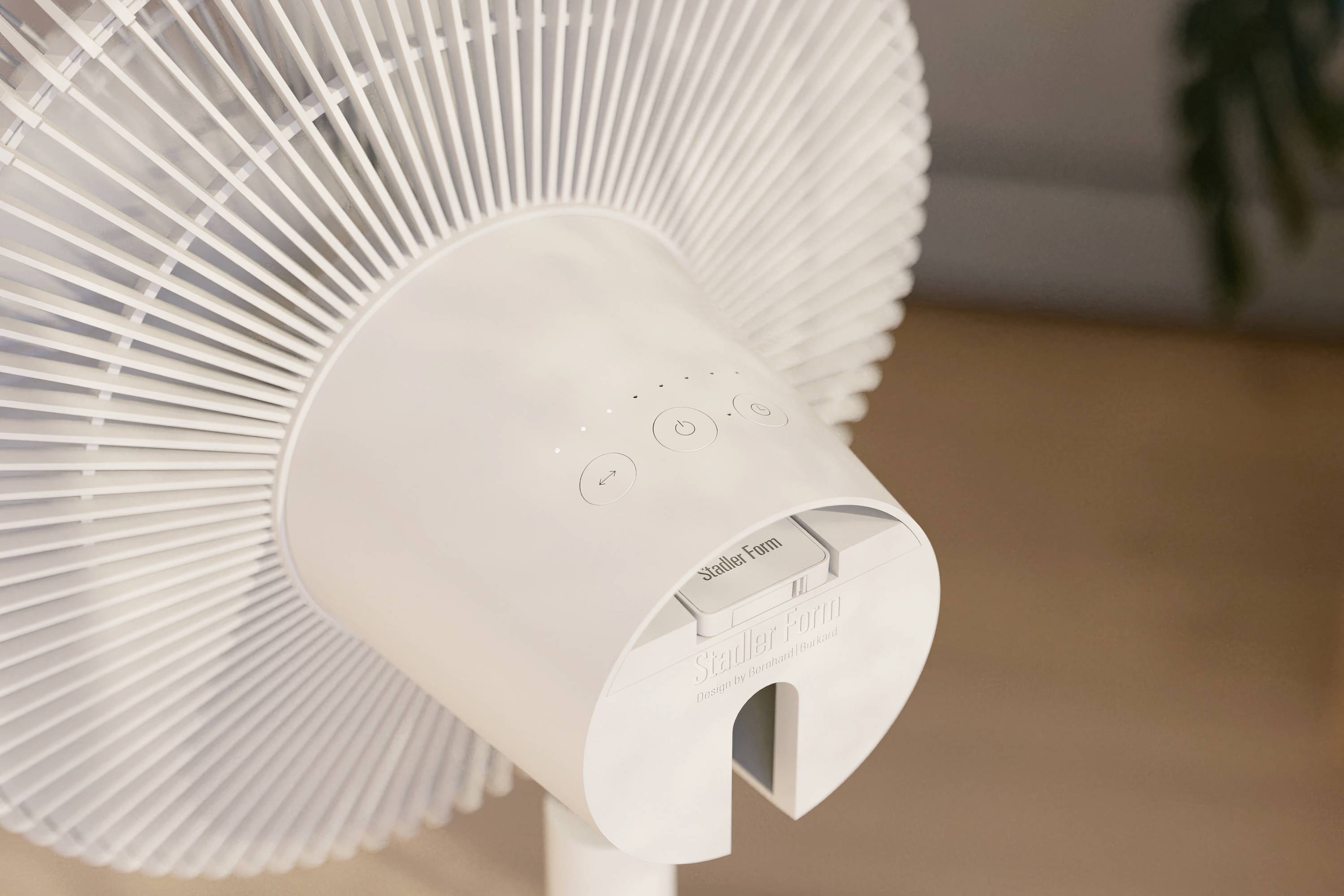 Stadler Form Finn Ventilador independiente Blanco Con control remoto, Temporizador, Altura regulable, Orientable-10