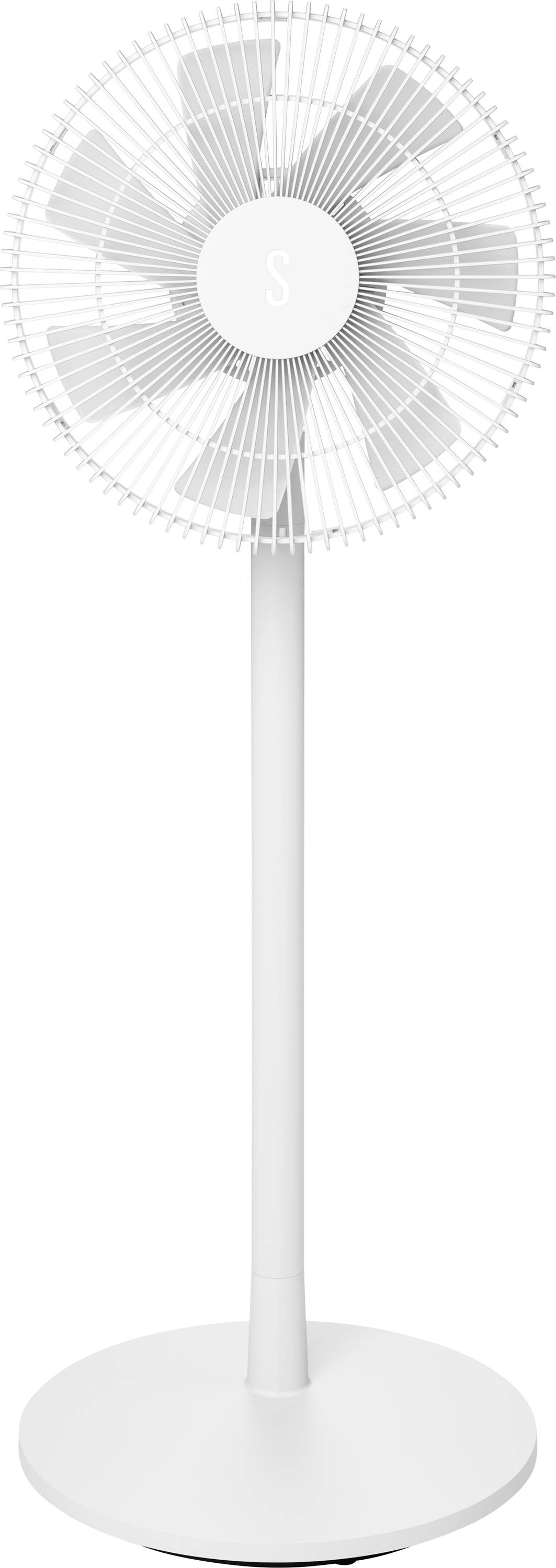 Stadler Form Finn Ventilador independiente Blanco Con control remoto, Temporizador, Altura regulable, Orientable-0