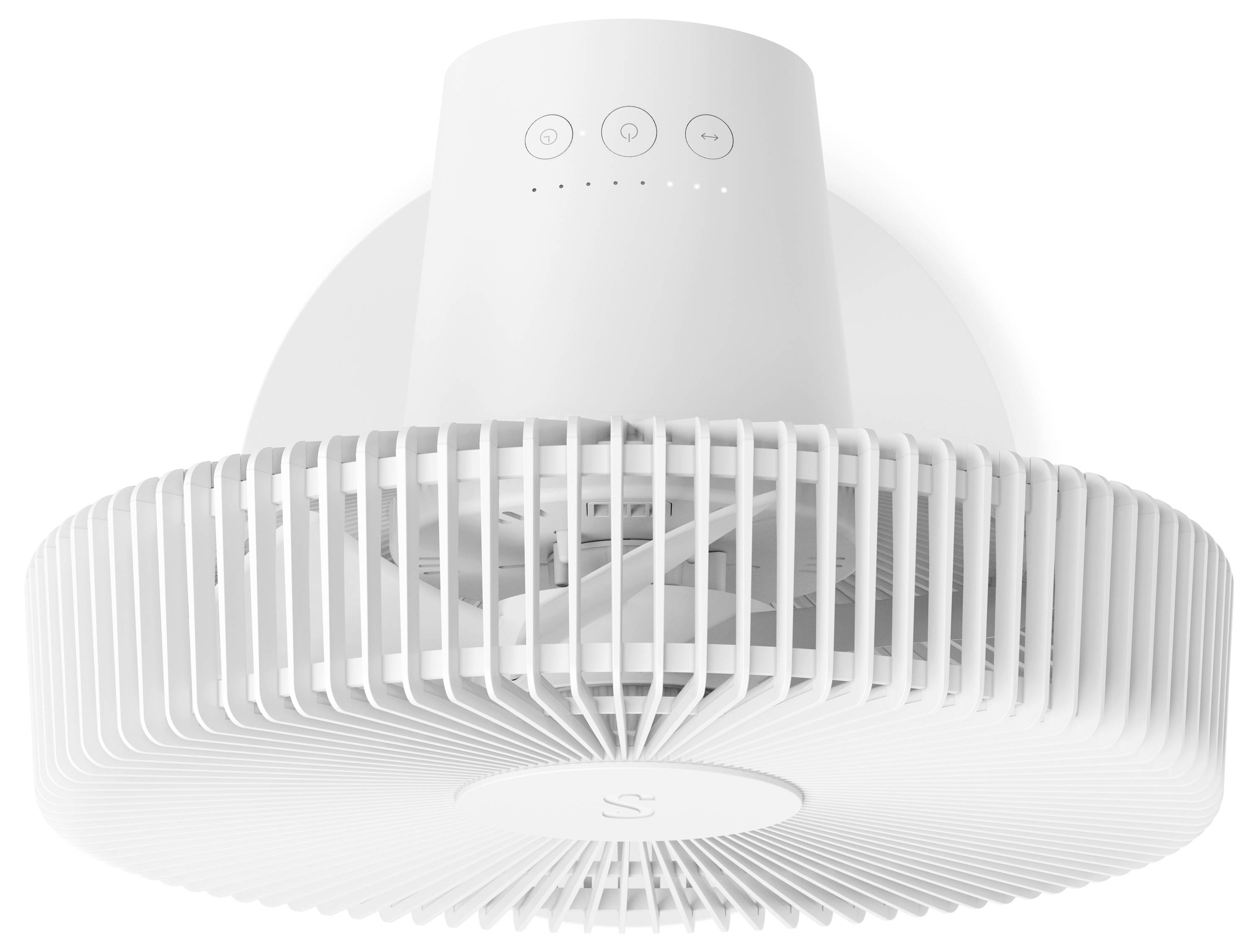 Stadler Form Finn Ventilador independiente Blanco Con control remoto, Temporizador, Altura regulable, Orientable-3