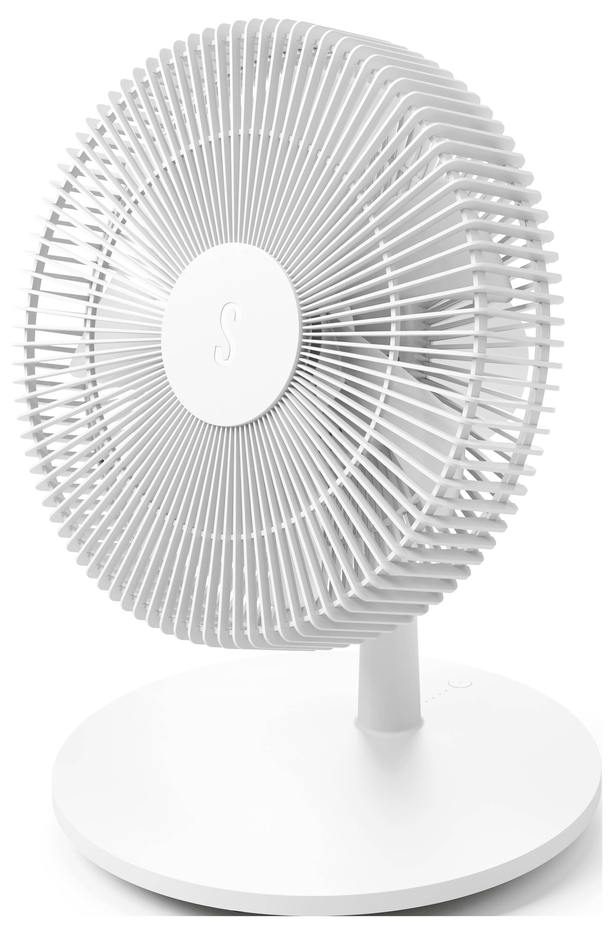 Stadler Form Finn Ventilador independiente Blanco Con control remoto, Temporizador, Altura regulable, Orientable-4