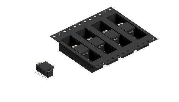 Fischer Elektronik Regleta de conectores hembra (precisión) Número de series: 2 10027857 650 UD(S).-0