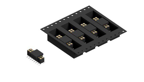 Fischer Elektronik Regleta de conectores hembra (precisión) Número de series: 2 10027865 650 UD(S).-0