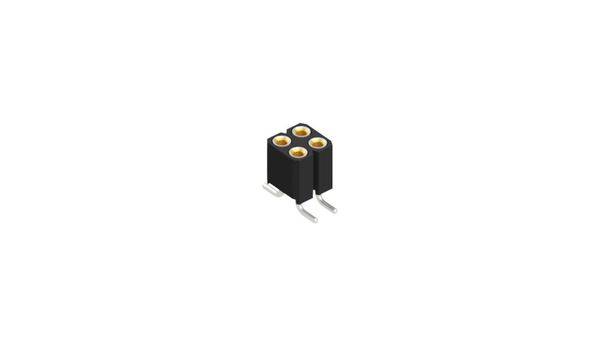 Fischer Elektronik Regleta de conectores hembra (precisión) Número de series: 2 10027842 10 UD(S).