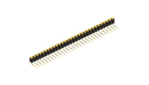 Fischer Elektronik Regleta de conectores hembra (precisión) Número de series: 1 10040261 10 UD(S).-0