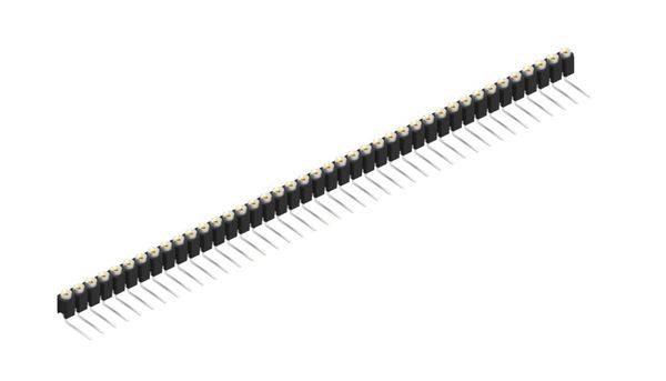 Fischer Elektronik Regleta de conectores hembra (precisión) Número de series: 1 10040284 10 UD(S).-0