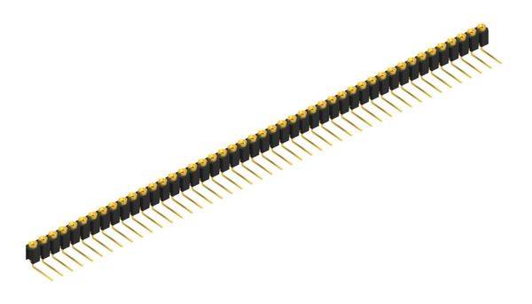 Fischer Elektronik Regleta de conectores hembra (precisión) Número de series: 1 10040293 10 UD(S).-0