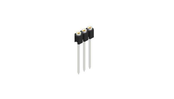 Fischer Elektronik Regleta de conectores hembra (precisión) Número de series: 1 10040308 10 UD(S).