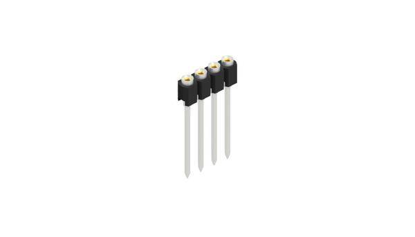 Fischer Elektronik Regleta de conectores hembra (precisión) Número de series: 1 10040310 10 UD(S).