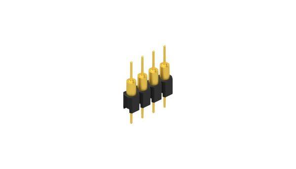 Fischer Elektronik Regleta de conectores macho (precisión) Número de series: 1 10040826 10 UD(S).