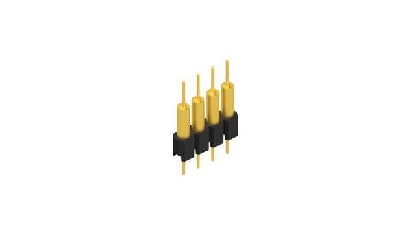 Fischer Elektronik Regleta de conectores macho (precisión) Número de series: 1 10040827 10 UD(S).