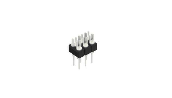 Fischer Elektronik Regleta de conectores macho (precisión) Número de series: 2 10041203 10 UD(S).