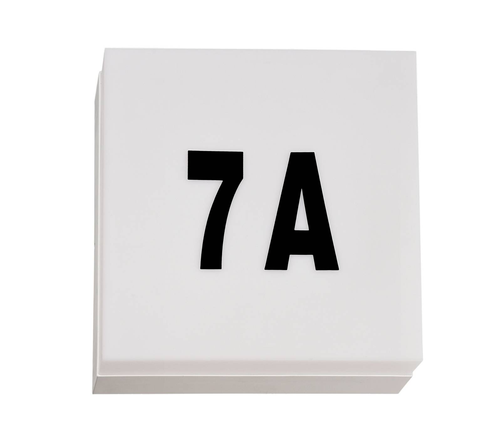 Deko Light Casa 731158 Luz de colocación de pared LED LED instalado de forma fija 3 W Blanco-0
