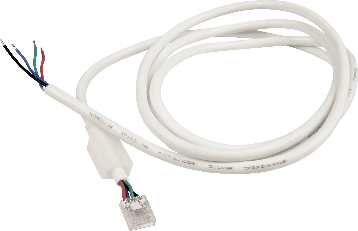 Deko Light 930798 Cable de alimentación 5 A La longitud del cable: 1.85 m 24 V Silicona 1 UD(S).-0