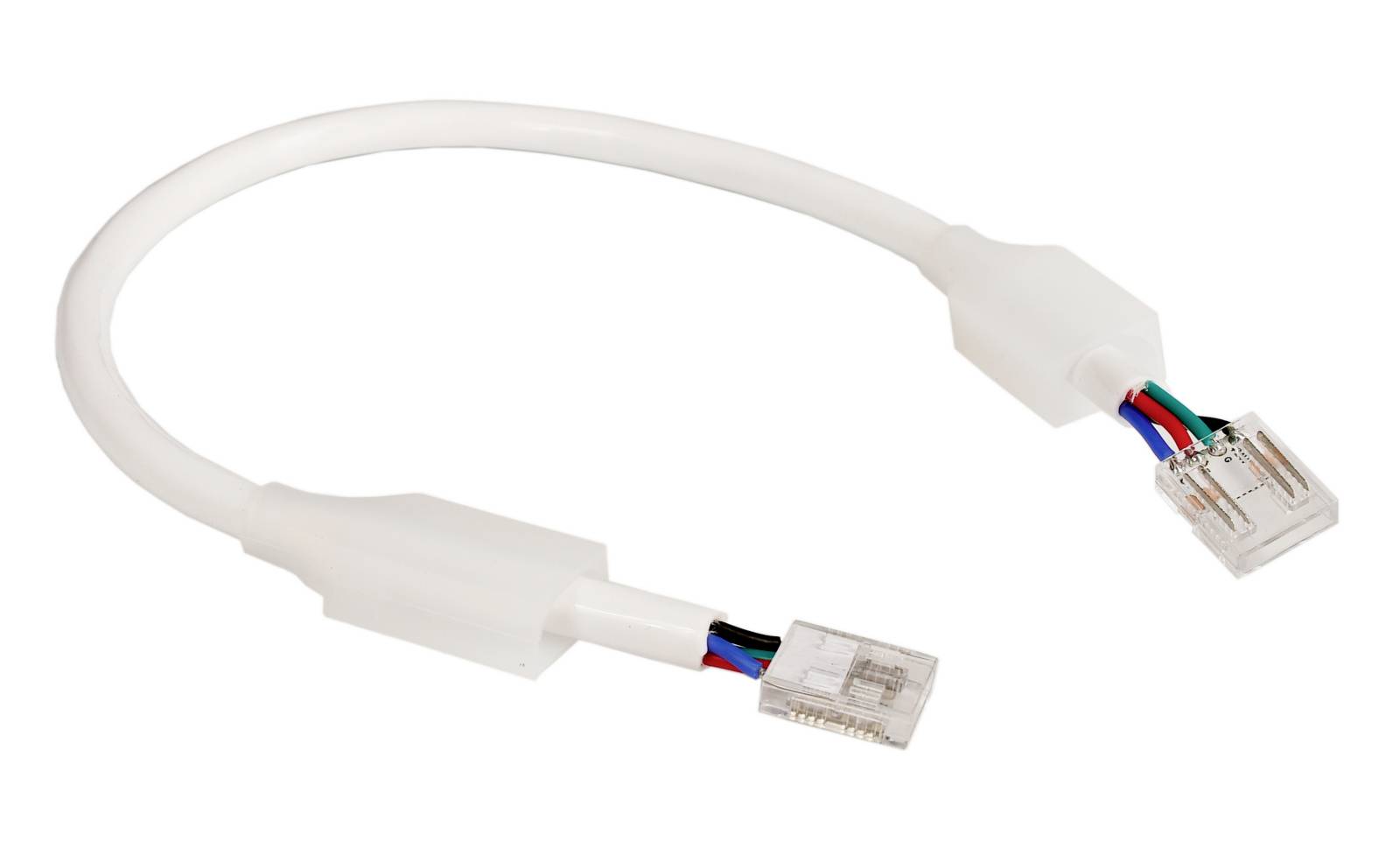 Deko Light 930799 Conector 5 A La longitud del cable: 0.3 m 24 V Silicona 1 UD(S).-0
