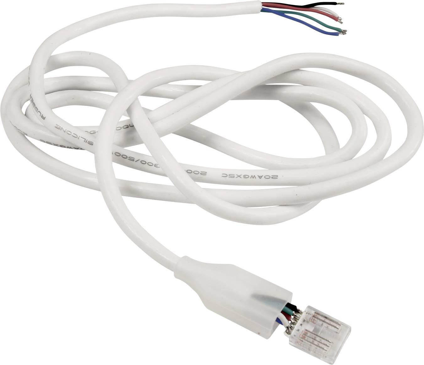 Deko Light 930800 Cable de alimentación 5 A La longitud del cable: 1.85 m 24 V Silicona 1 UD(S).-0