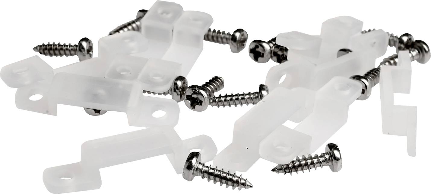 Deko Light 930802 Pinza de sujeción Silicona 10 UD(S).-0