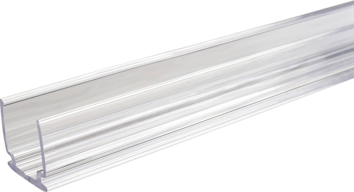 Deko Light 930809 Perfil Plástico (Lon. x Anch. x Alt.) 2000 x 20 x 20 mm 1 UD(S).-0