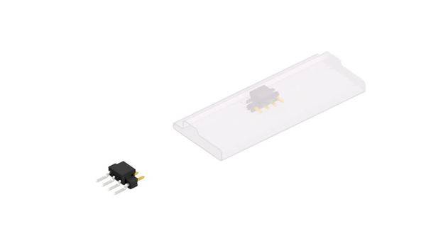 Fischer Elektronik Regleta de conectores macho (estándar) Número de series: 1 10050067 10 UD(S).