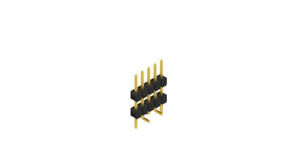 Fischer Elektronik Regleta de conectores macho (estándar) Número de series: 1 10051716 10 UD(S).