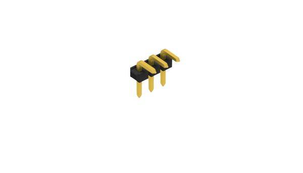 Fischer Elektronik Regleta de conectores macho (estándar) Número de series: 1 10058799 10 UD(S).