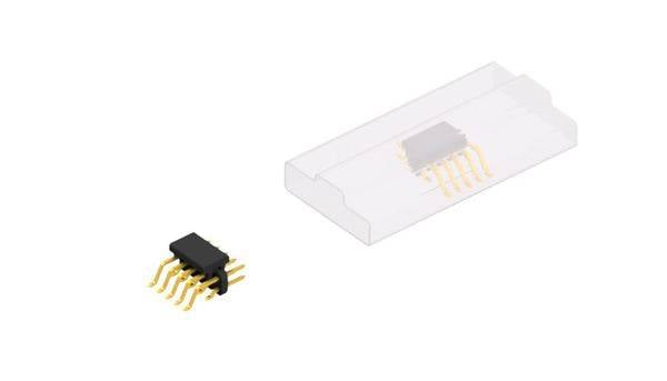 Fischer Elektronik Regleta de conectores macho (estándar) Número de series: 2 10062256 10 UD(S).-0