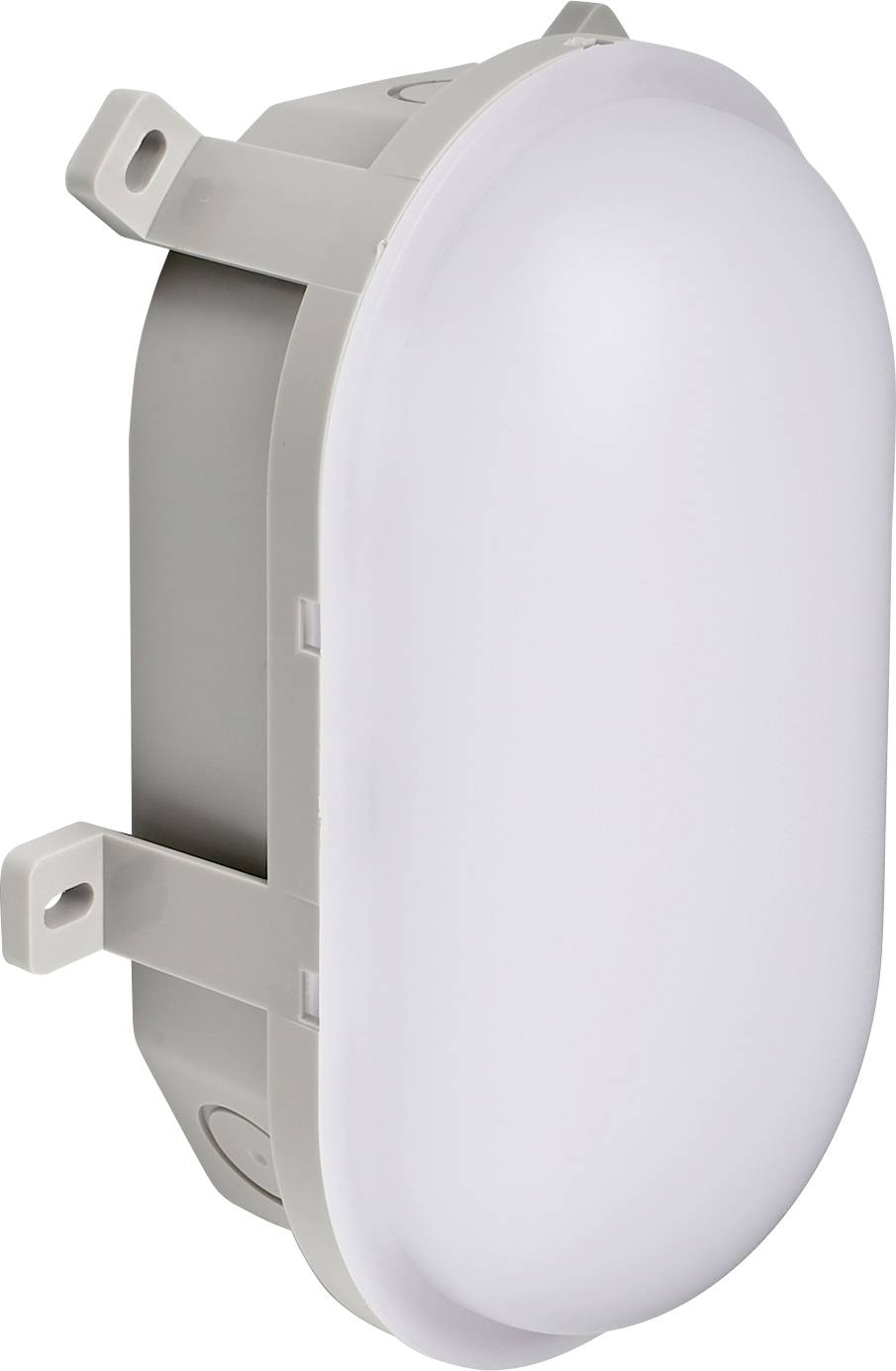 Deko Light Sotano 731161 Plafón, Luz de colocación de pared 4.5 W, 7.5 W LED Gris-0